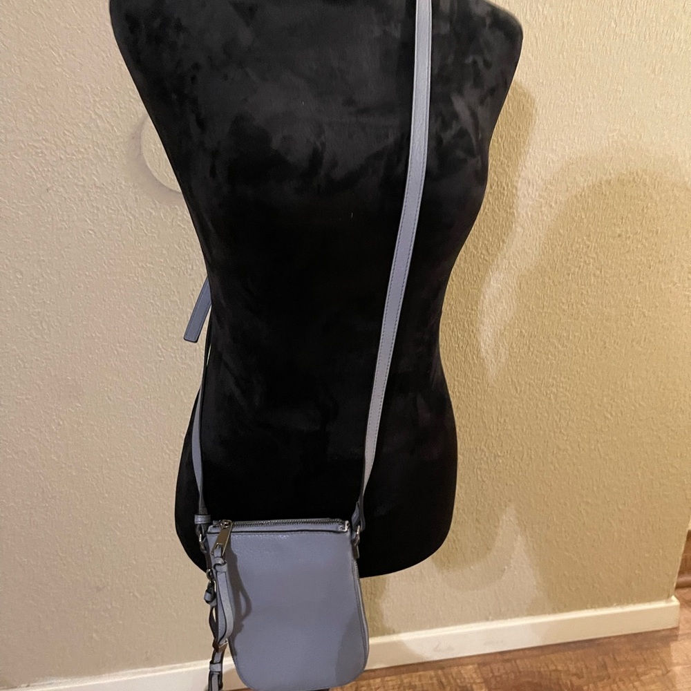 Vince Camuto Gray Crossbody Bag